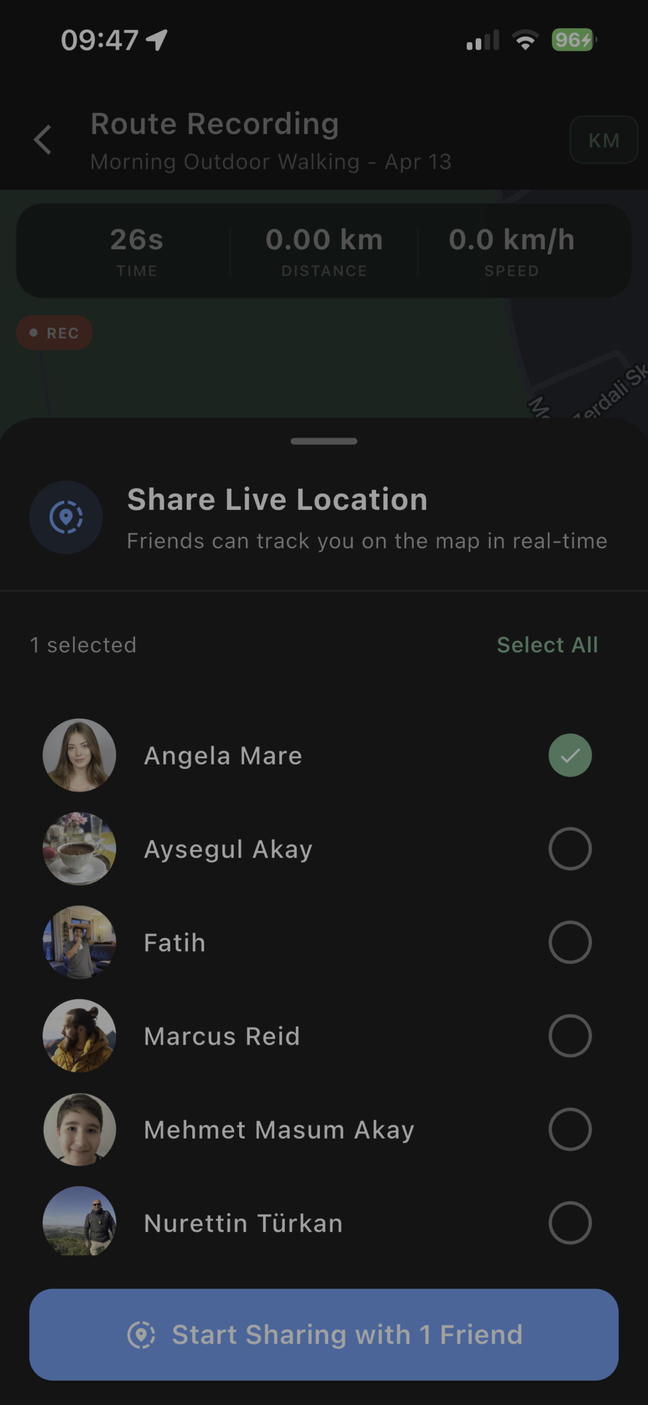 Live Tracking Map