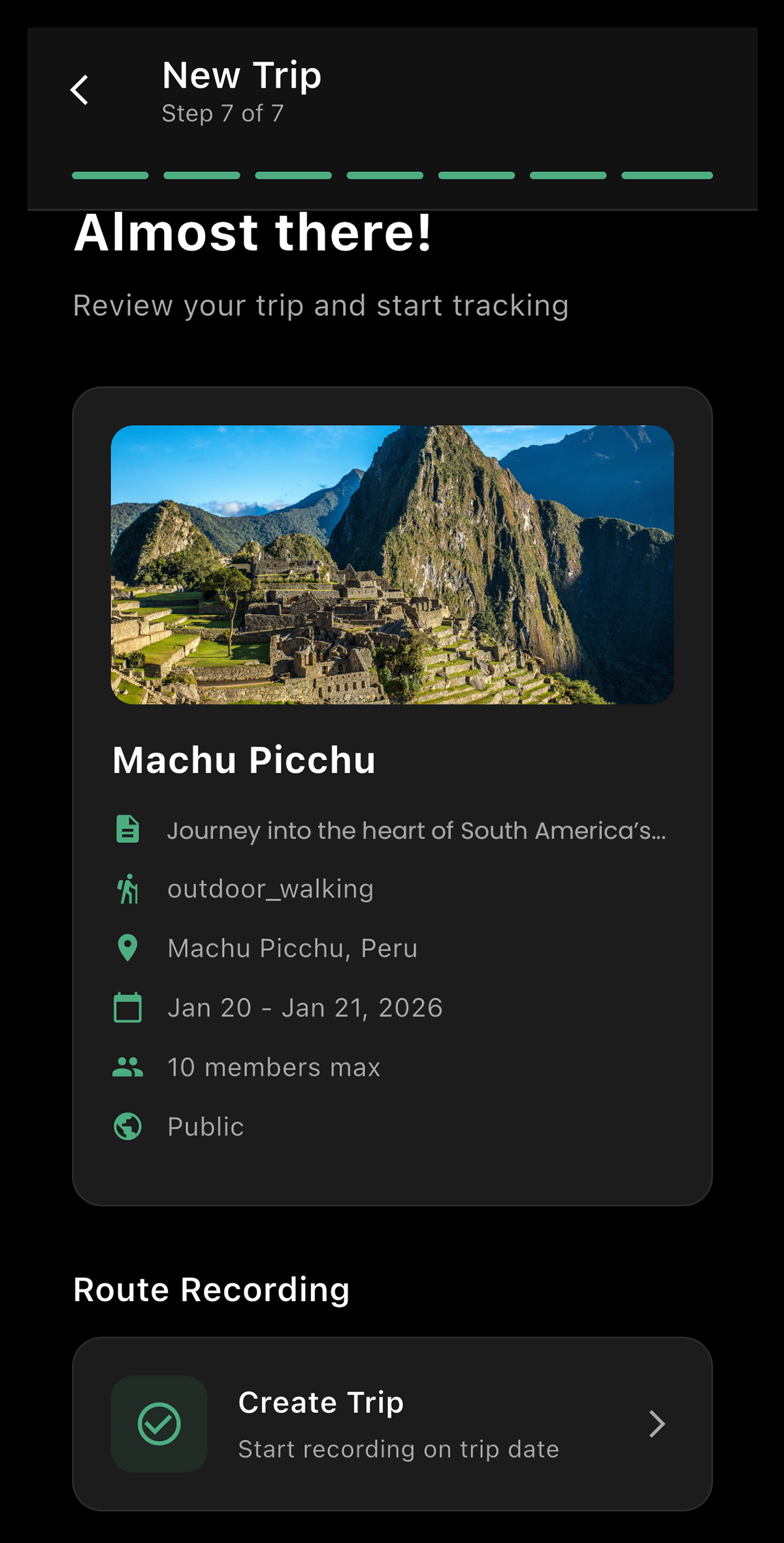 Launch Your Adventure